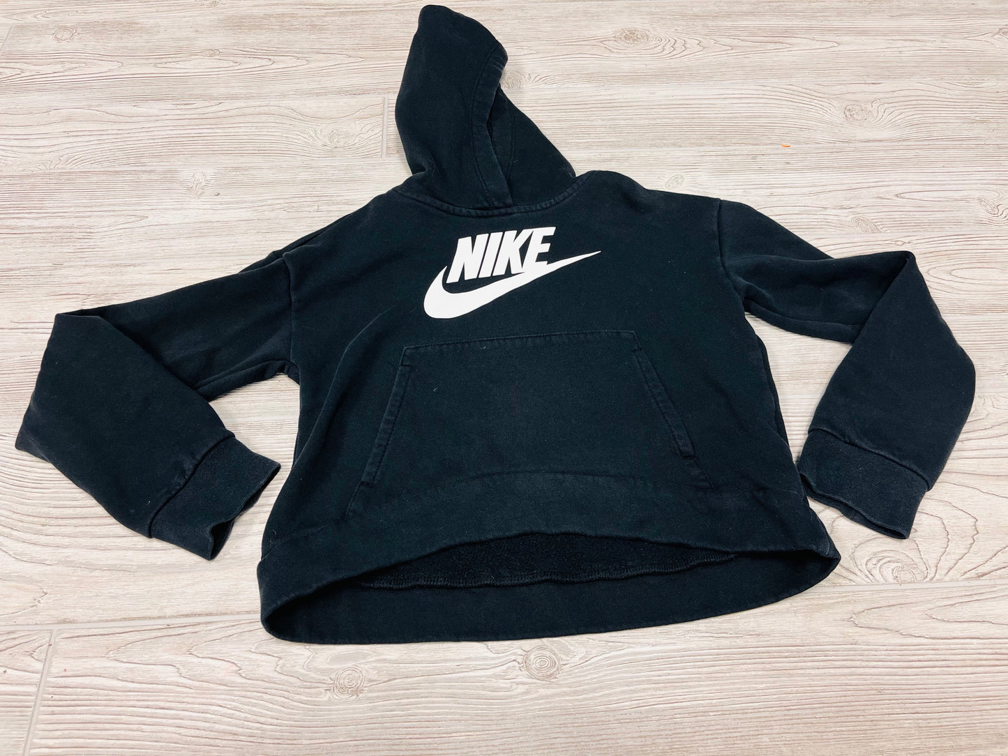 Nike Cropped Hooded Sweatshirt