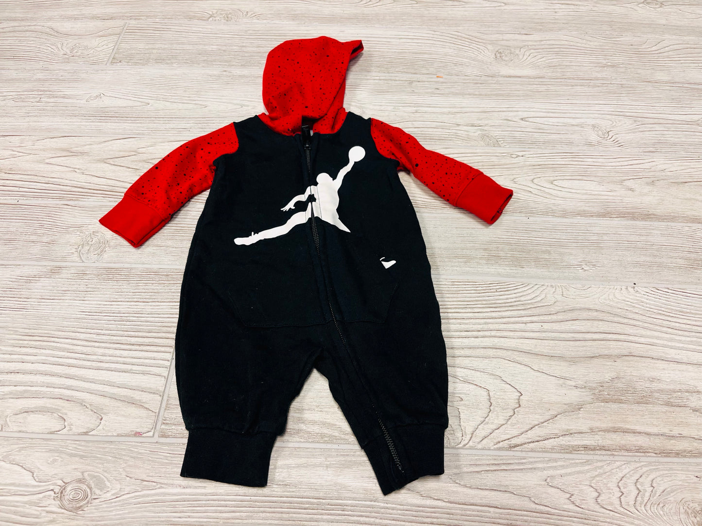 Nike Air Jordan Hooded Zip Up Outfit