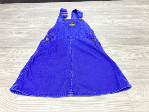 OshKosh Vintage Corduroy Skirt Overalls