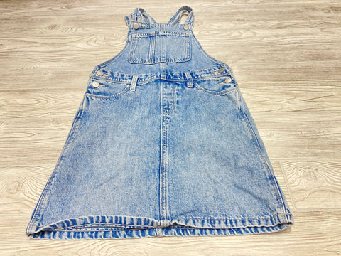 Old Navy Vintage Acid Washed Jean Skirt Overalls