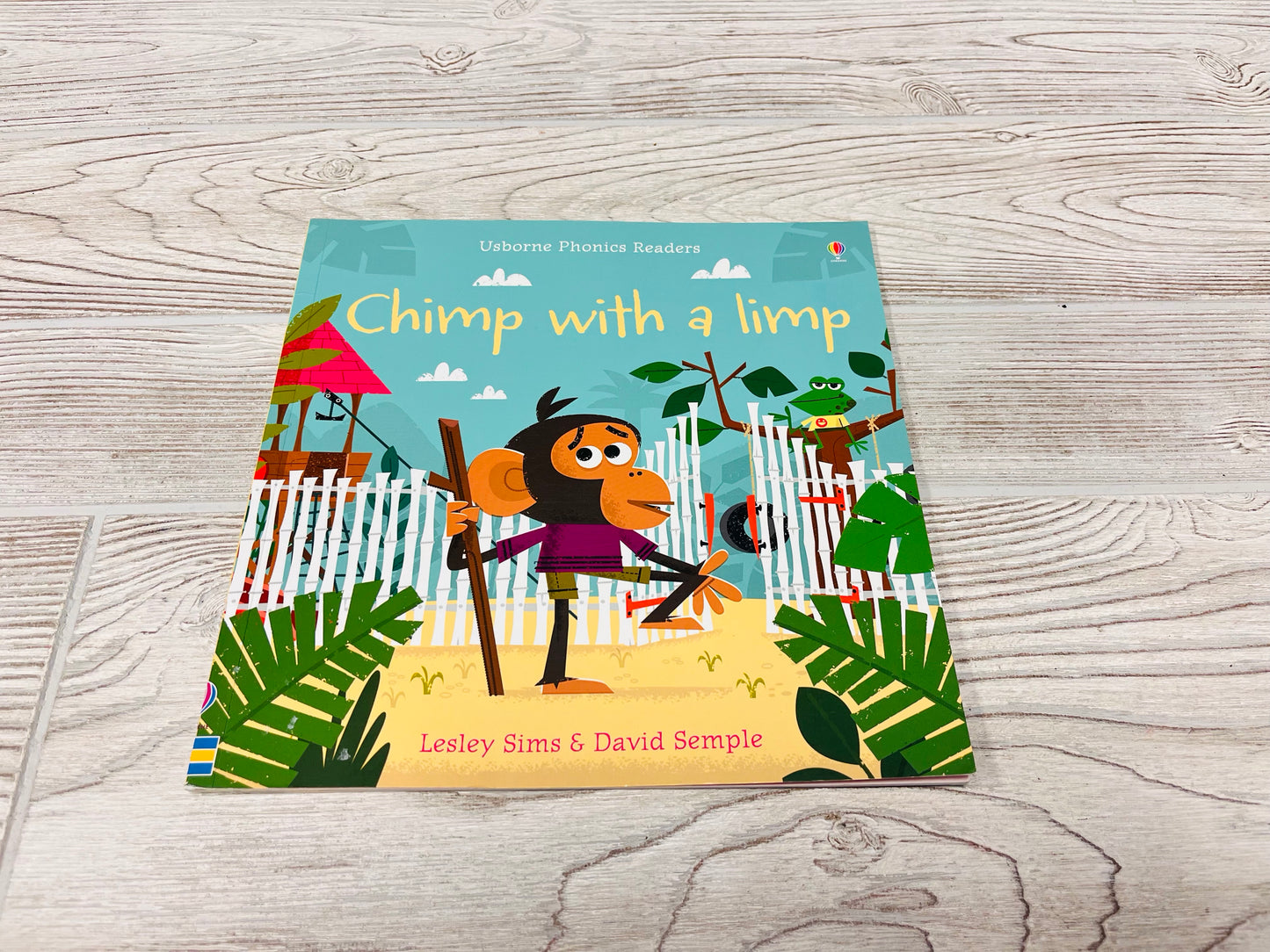 Chimp with a limp