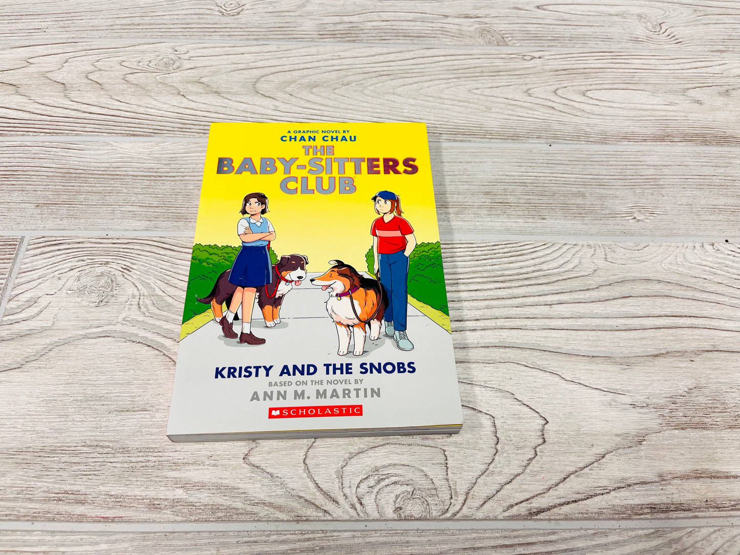The Baby-Sitters Club Kristy And The Snobs