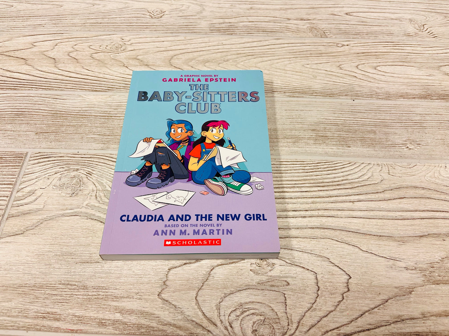 The Baby-Sitters Club Claudia And The New Girl