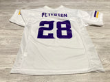 NFL Team Apparel Minnesota Vikings Peterson Football Jersey