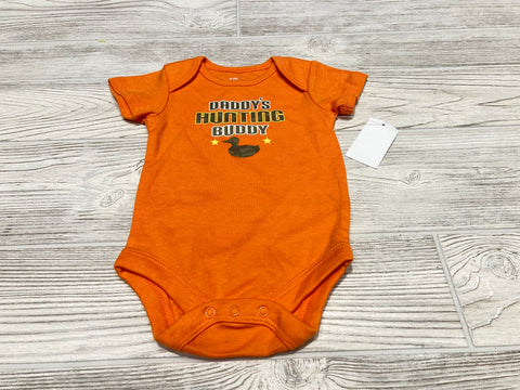 “Daddy’s Hunting Buddy” Short Sleeve Onesie