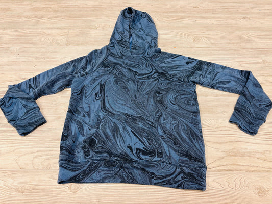 Athleta Girl Hooded Long Sleeve Shirt