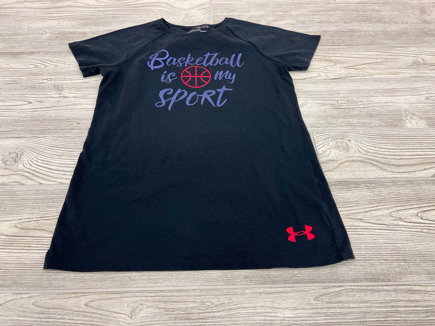 Under Armour “Basketball Is My Sport” Short Sleeve Shirt