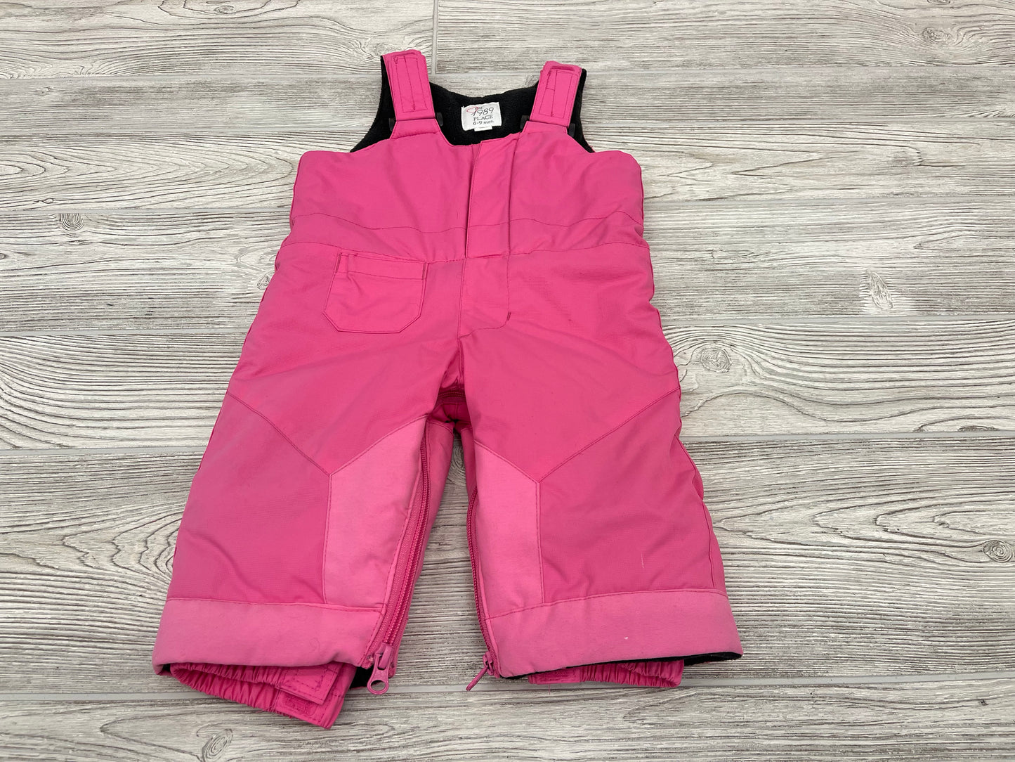 The Children’s Place Girls Fleece Line Snow Suit