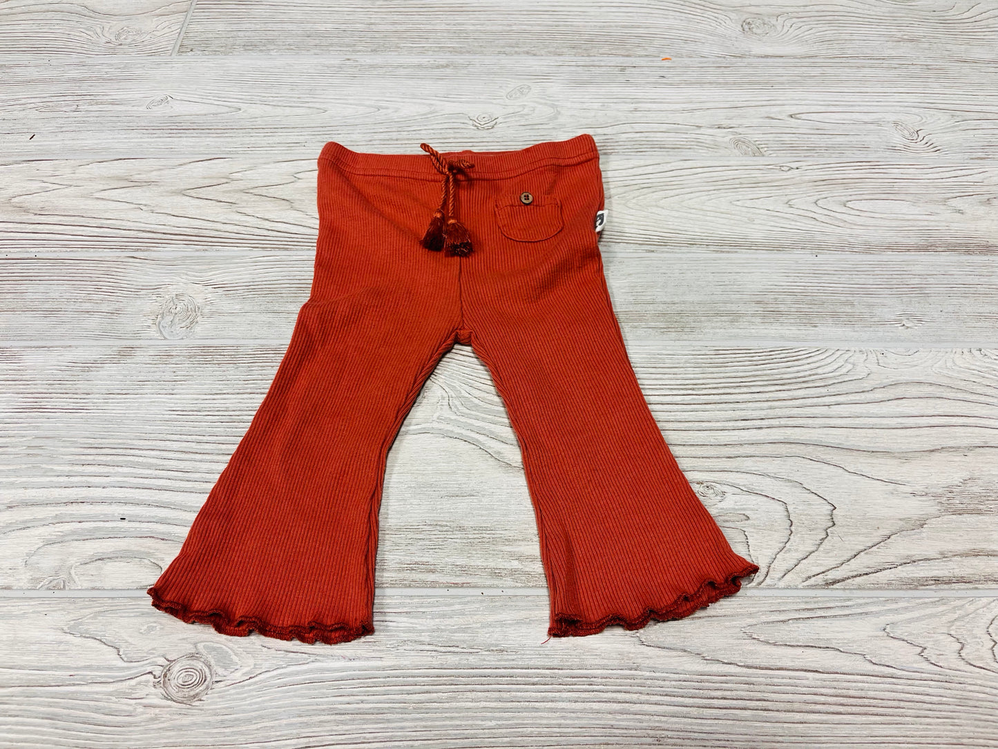 Rabbit + Bear Flared Pants