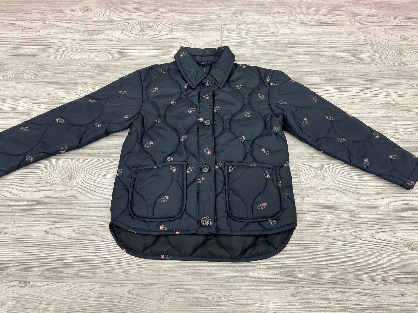 Old Navy Girls Quilted Coat
