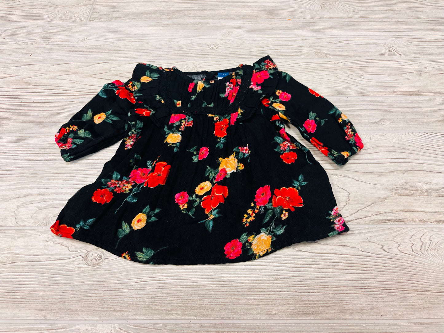 Old Navy Flower Print Dress