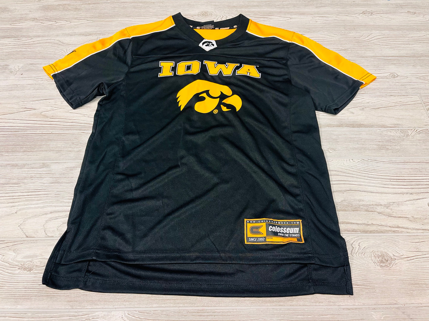 Colosseum Iowa Hawkeyes Jersey