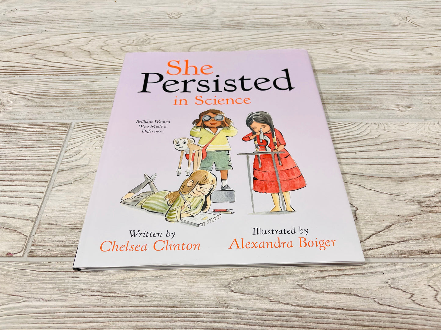 She Persisted in Science