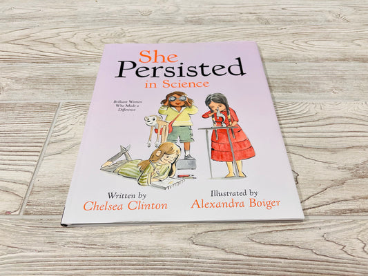 She Persisted in Science