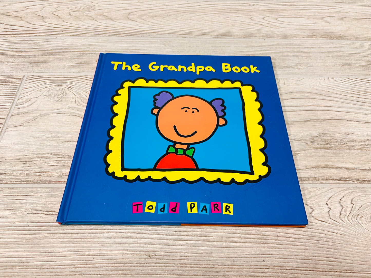 The Grandpa Book