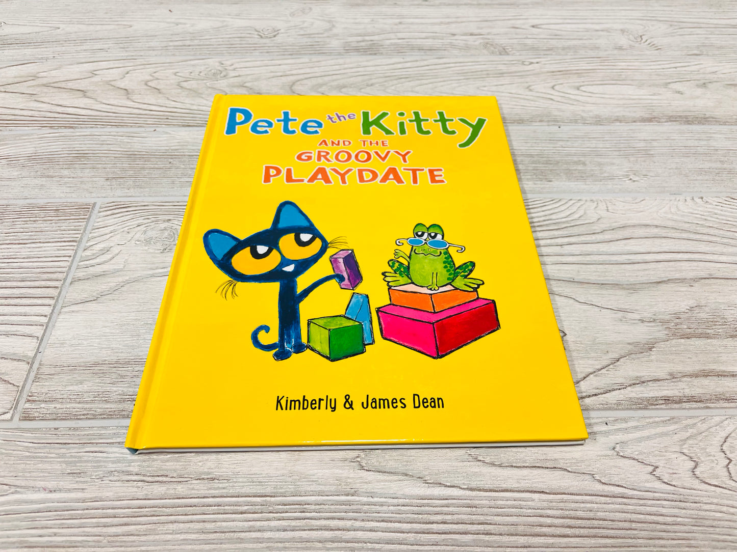 Pete the Kitty And The Groovy Playdate