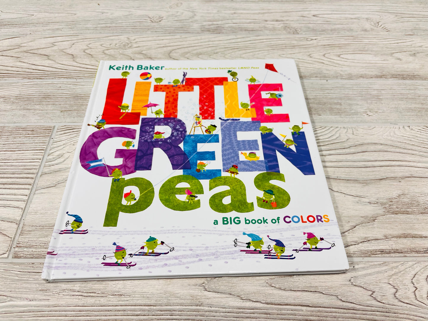 Little Green Peas a BIG book of COLORS