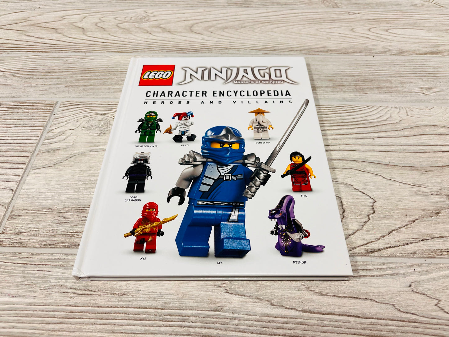 LEGO ®️ Ninjago Character Encyclopedia
