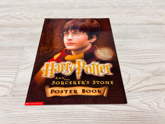 Vintage Harry Potter And The Sorcerer’s Stone Poster Book