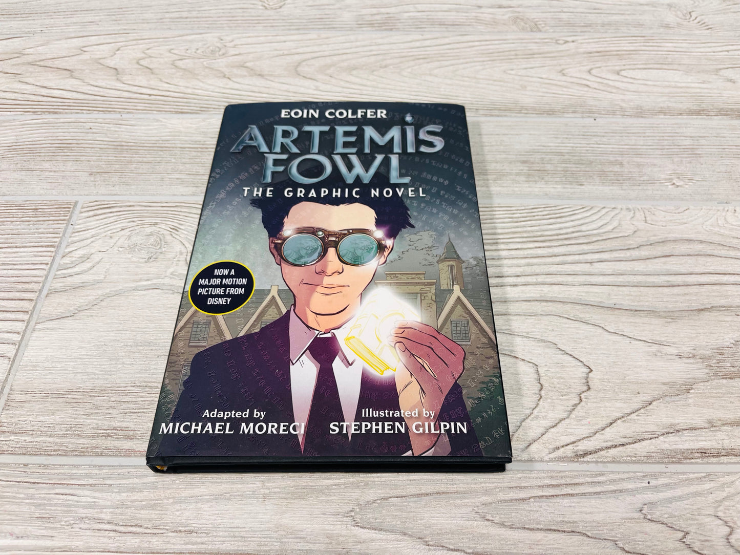 Artemis Fowl The Graphic Novel