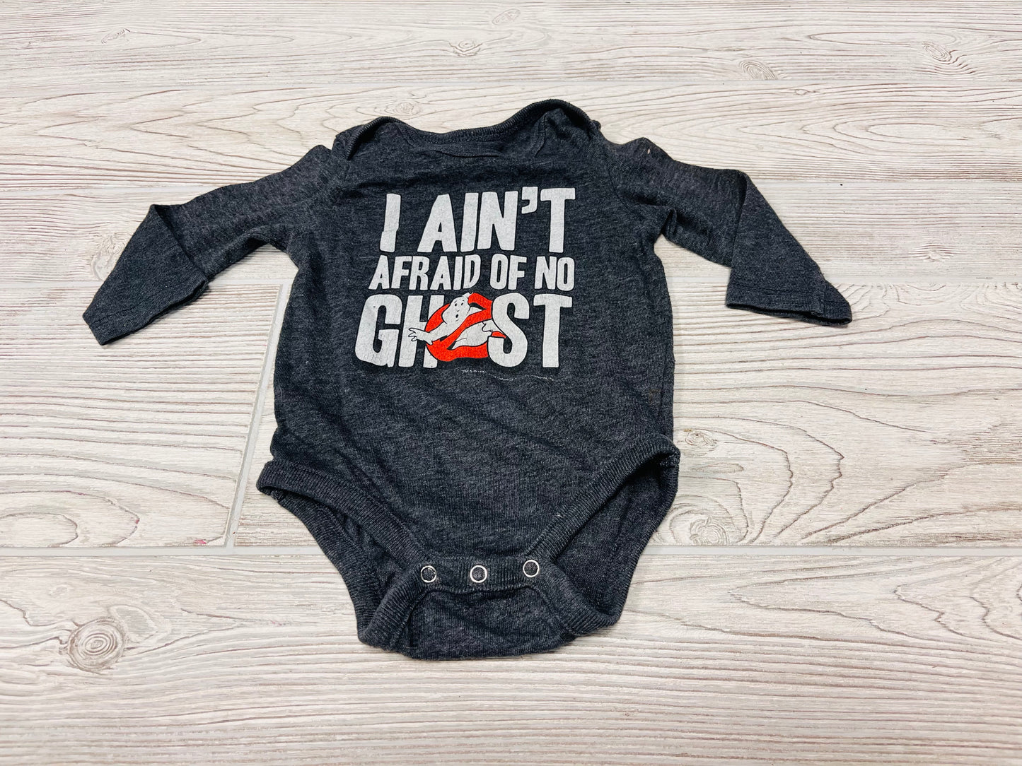 Old Navy Collectibles Ghostbusters Long  Sleeve Onesie
