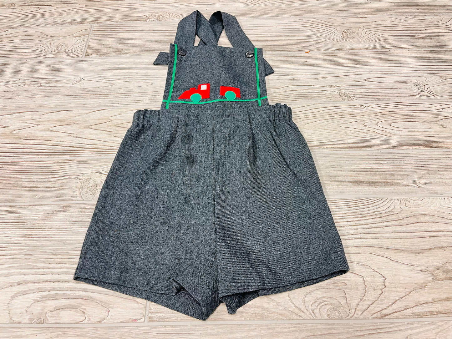 Vintage Eiseman Train Romper