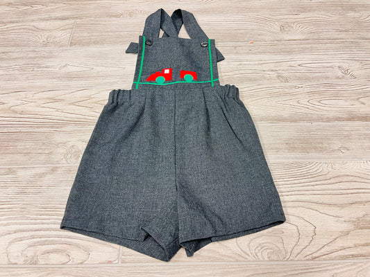 Vintage Eiseman Train Romper