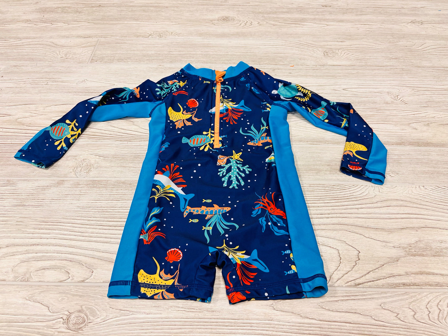 Panama Jack Rashguard Swimsuit