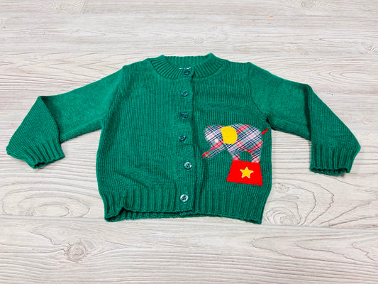 Vintage Fischel by Johnston Elephant Sweater