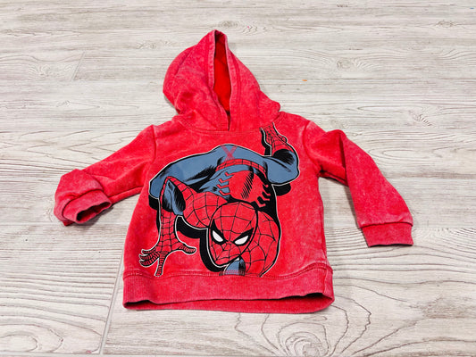 Marvel Spider-Man Hooded Sweatshirt