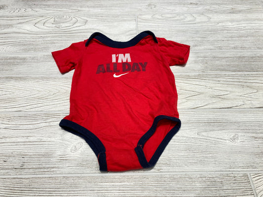 Nike “I’m All Day” Short Sleeve Onesie