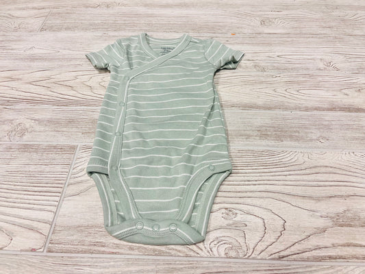 Carter’s Striped Short Sleeve Onesie
