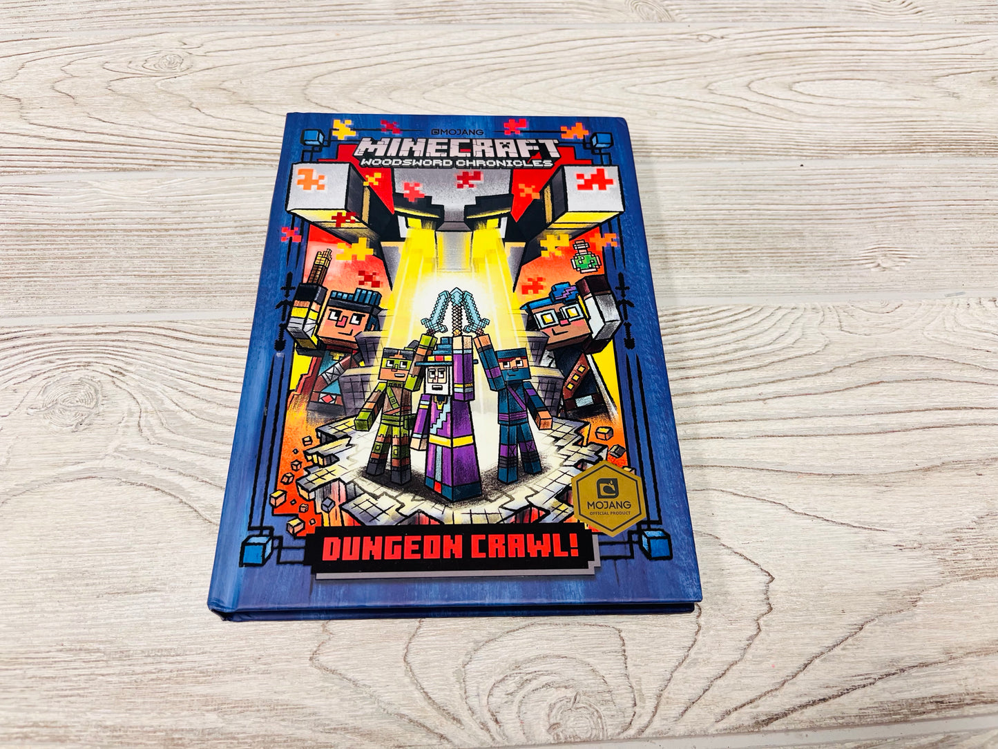 Minecraft Woodsword Chronicles Dungeon Crawl!