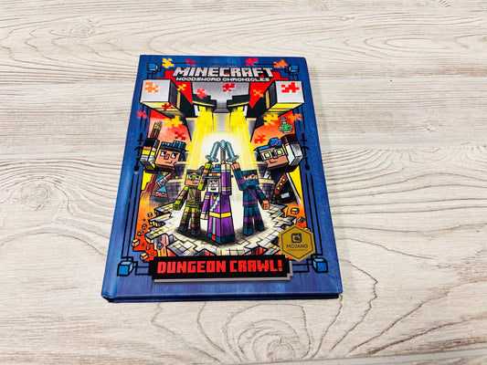 Minecraft Woodsword Chronicles Dungeon Crawl!