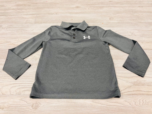 Under Armour Athletic Long Sleeve Polo Shirt