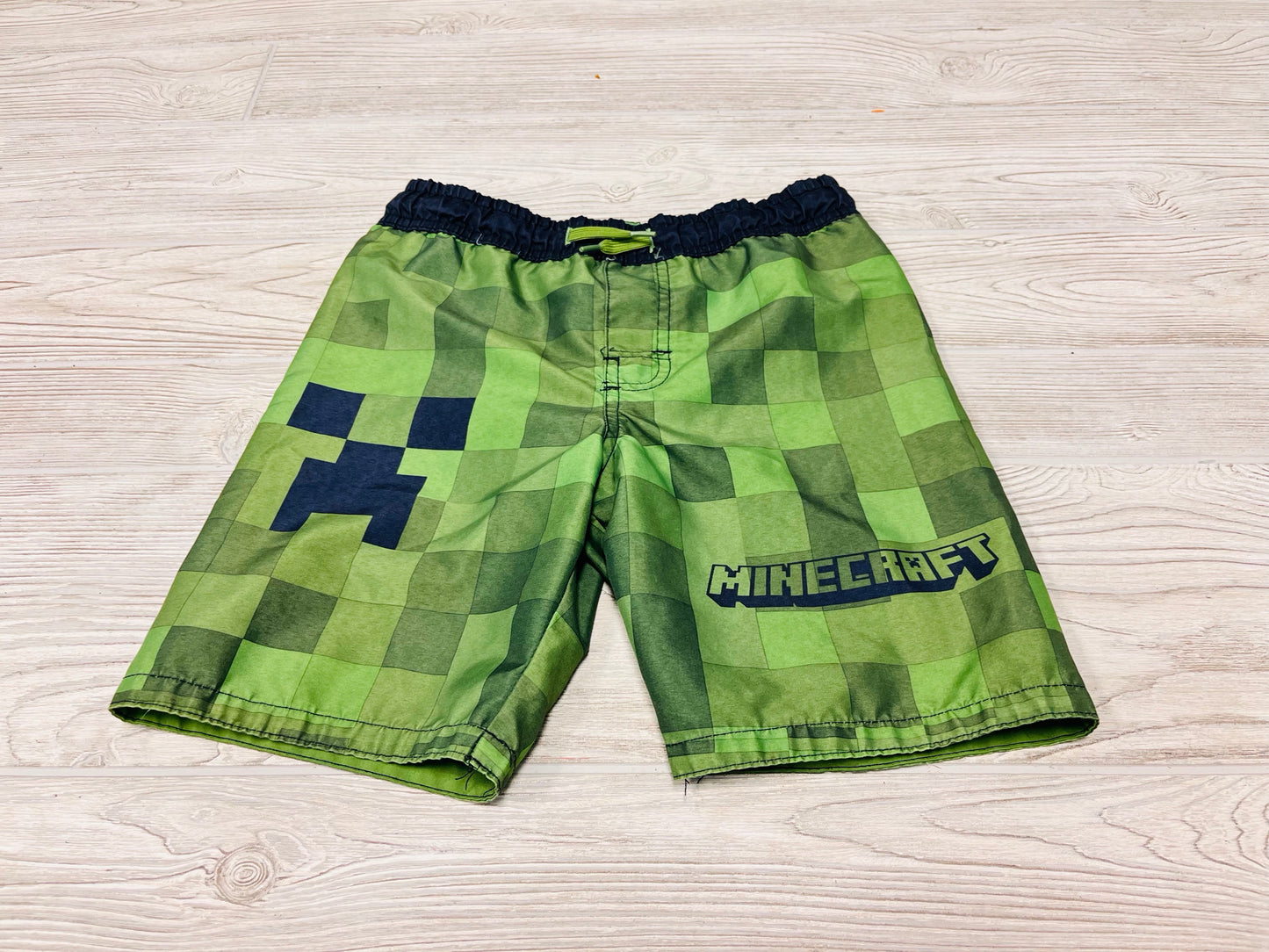Minecraft Swim Trunks