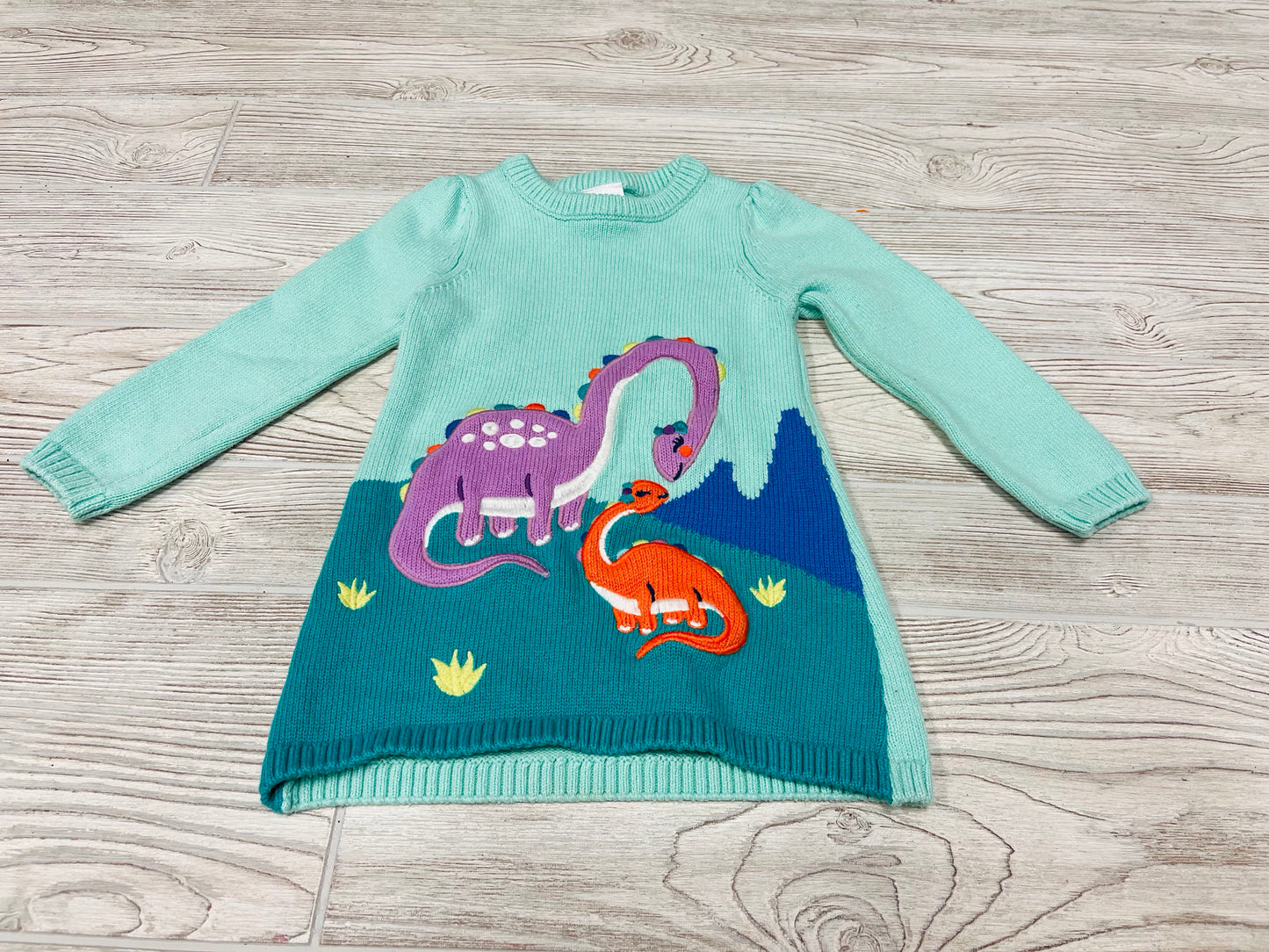 Gymboree Dinosaur Sweater Dress