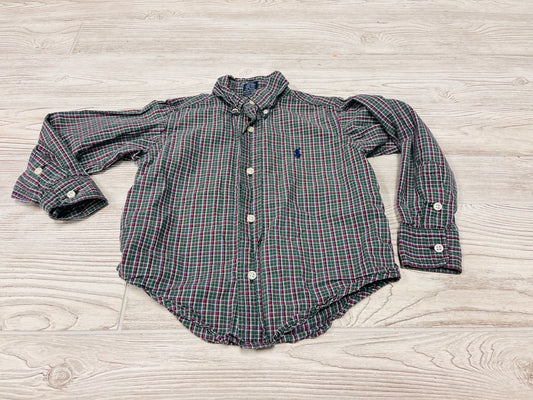 Ralph Lauren Button Down Long Sleeve Shirt