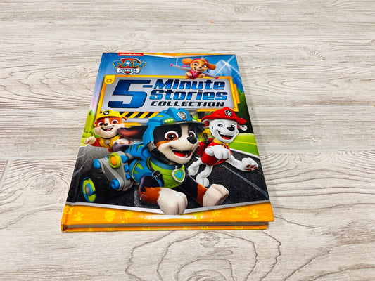 Paw Patrol 5-Minute Stories Collection