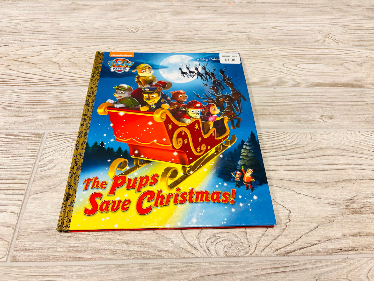 Paw Patrol The Pups Save Christmas!
