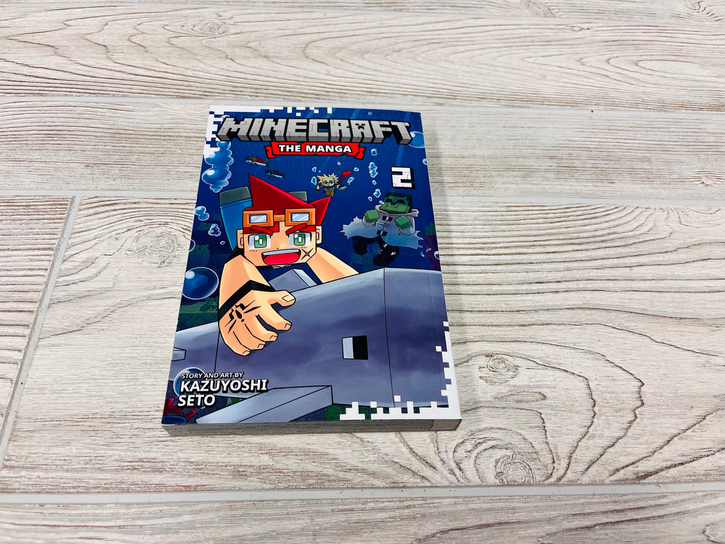 Minecraft The Manga