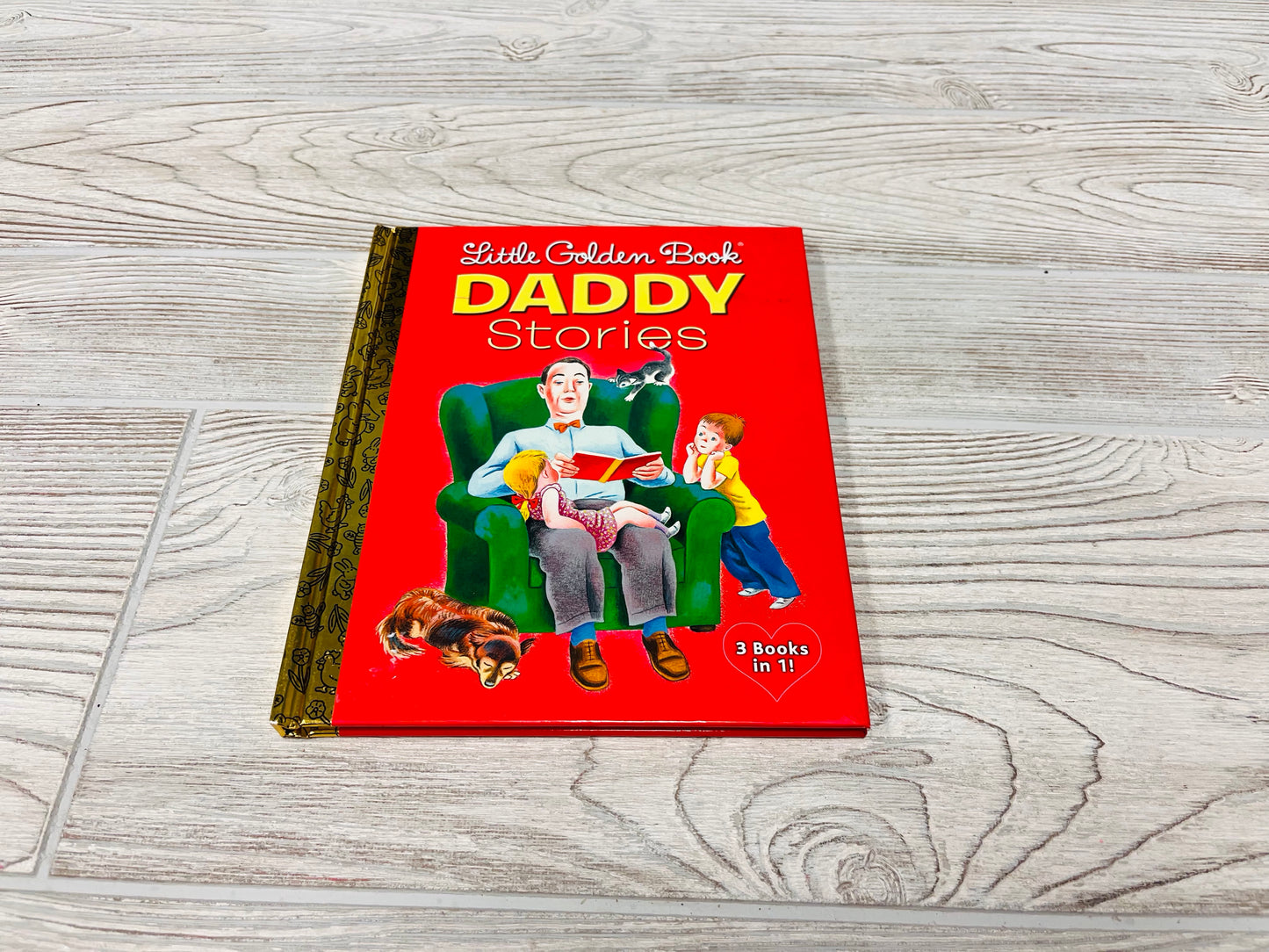 Little Golden Book Daddy Stories