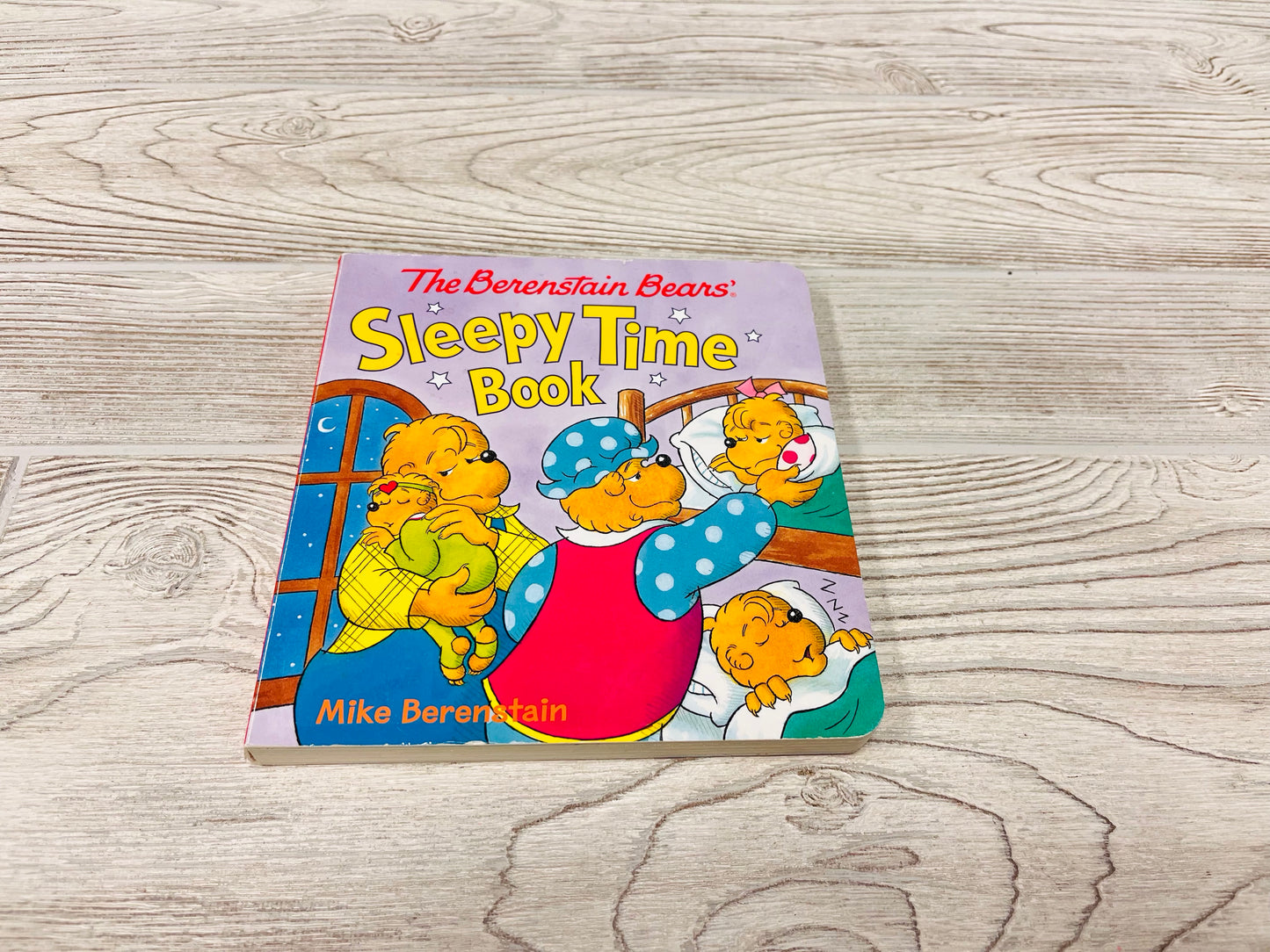 The Berenstain Bears’ Sleepy Time Book