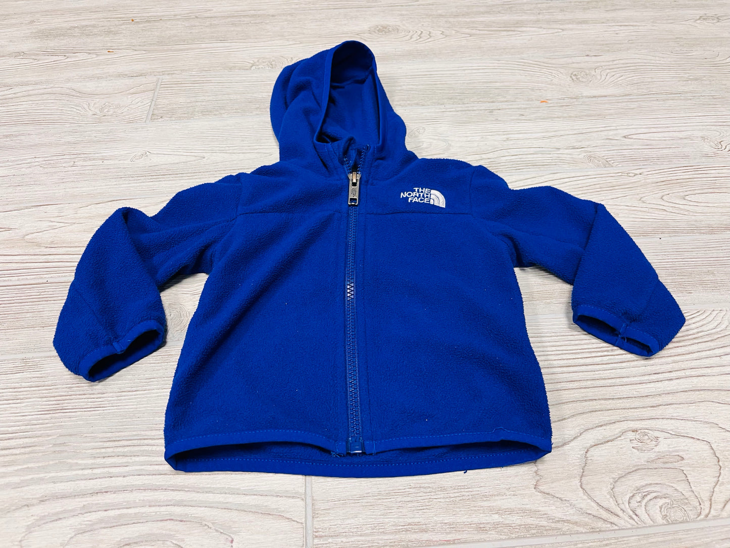 The North Face Zip Up Hooded Fleece Jacket