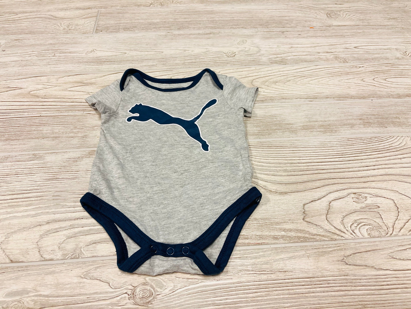 Puma Short Sleeve Onesie