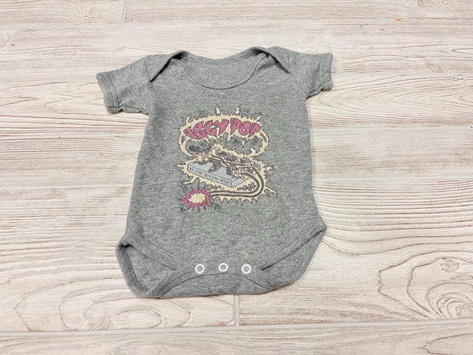 Iggy Pop Short Sleeve Onesie
