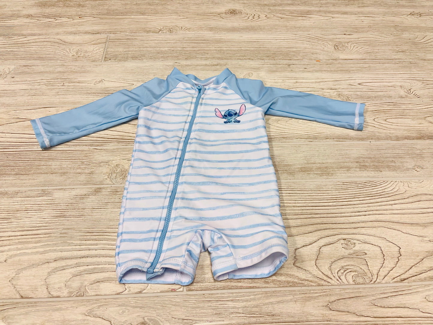 Disney Baby Stitch Rashguard Swimsuit