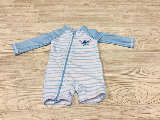 Disney Baby Stitch Rashguard Swimsuit