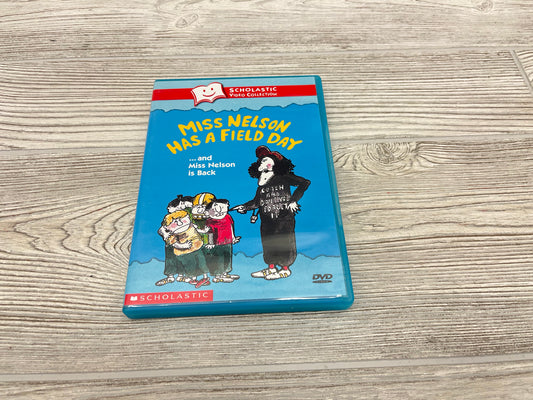 Scholastic Video Collection Miss Nelson Has A Field Day