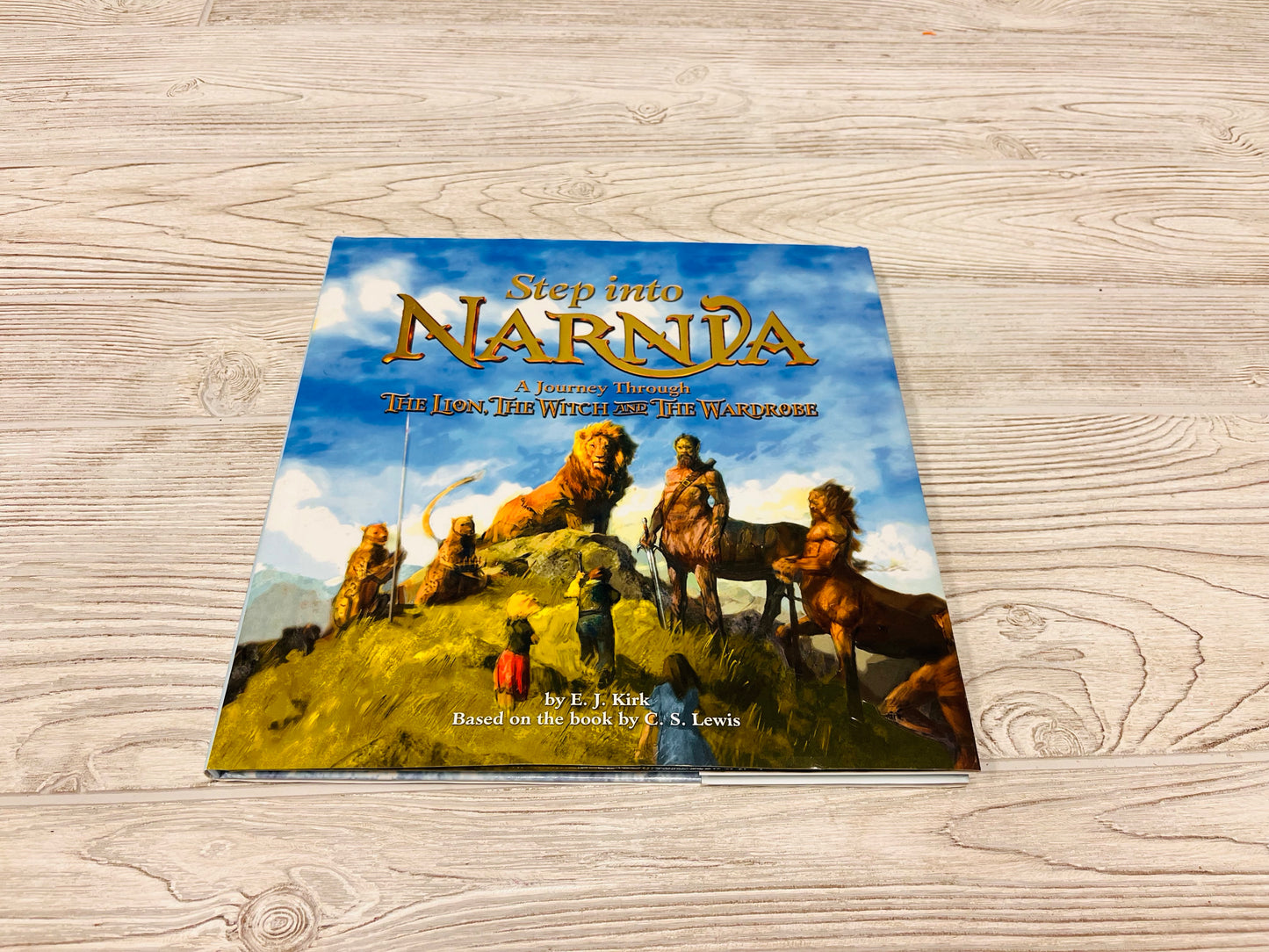 Step into Narnia A Journey Through The Lion, The Witch And The Wardrobe